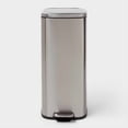 thumbnail image 1 of 30L Soft Square Step Trash Can, 1 of 4