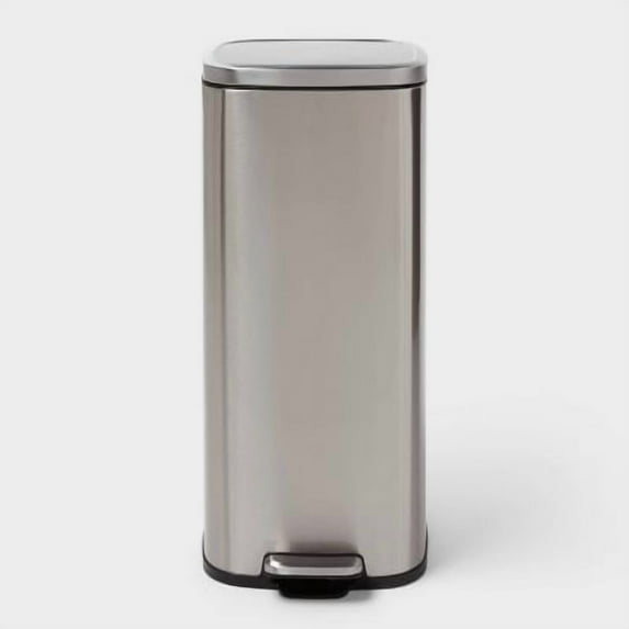 30L Soft Square Step Trash Can