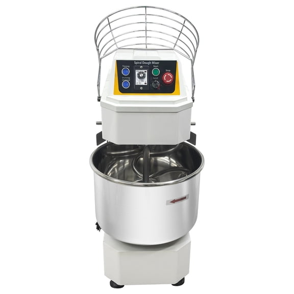 30L Spiral Dough Kneading Machine Stepless Variable Speed Dough Mixer for Bread