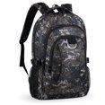 thumbnail image 1 of 30L Travel Backpack for Men & Women,Water-Resistant Lightweight Camo Backpack Hiking Work School Daily Bag,8076 Grey, 1 of 6