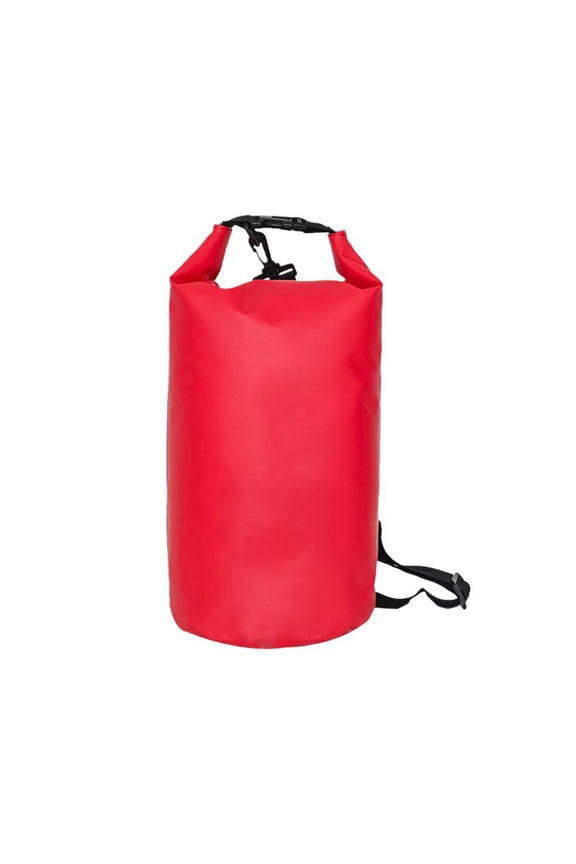 30L Waterproof Dry Bag Backpack, Robust High-Density PVC Storage Bag, Sturdy Resilient Roll-Top Sack for Kayaking, Rafting & Hiking, Double Straps, 30L