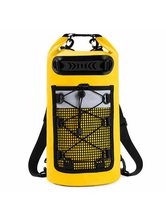 30L Waterproof Dry Bag- Roll-Top Backpack- Kayaking, Hiking, Camping, Boating, Fishing, Hiking, Rafting- Men/Women