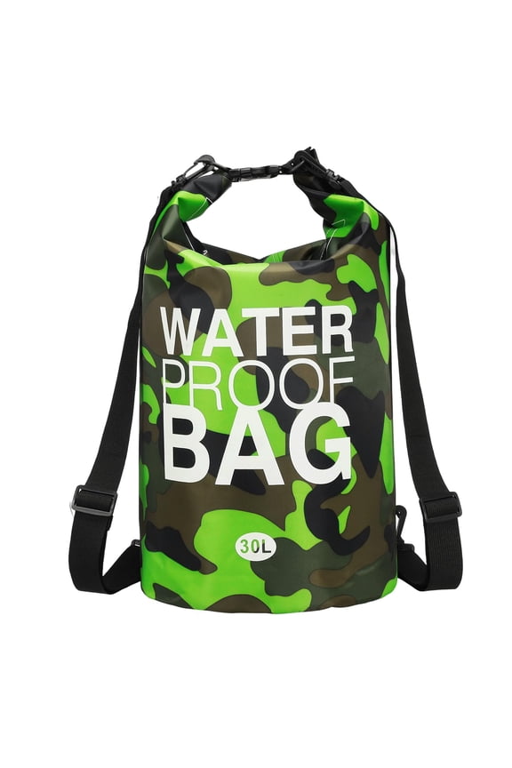 30L Waterproof Dry Bag, Water Proof Bags Lightweight Dry Storage Floating Backpack for Travel Boating