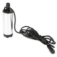 thumbnail image 1 of 30L/min 12V 51mm DC Electric Submersible Pump Diesel Water Oil Transfer Tool with Cigarette Lighter for Car, 1 of 8