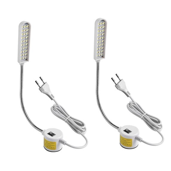 30LED Sewing Lighting Multifunctional Flexible Gooseneck Arm Work Lamp, Xinsrenus Under $5! 30LED Sewing Lighting Multifunctional Flexible
