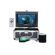 30M/15M DVR Winter Fish Finder Underwater Fishing Camera 7 inch HD 1280*720 Screen With 16G Card For Sea/Boat / Ice Fishing Waterproof Underwater Fish Finder