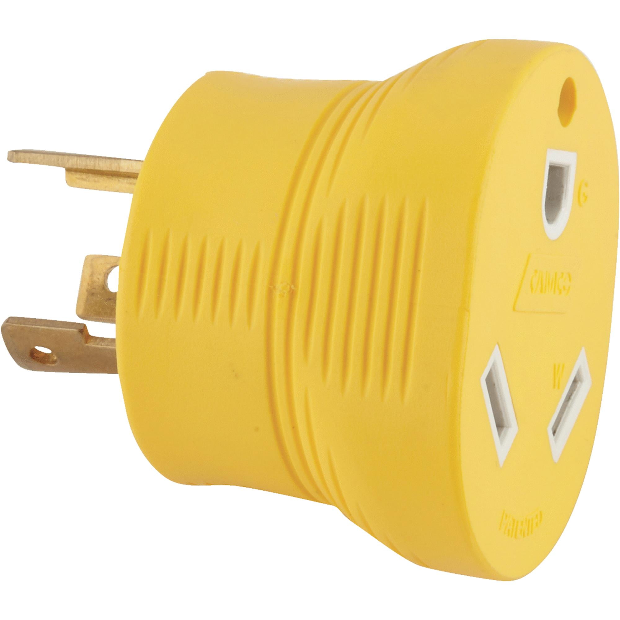 30M/30FAMPPOWERGRIPGENERATORADPT3PRONG125V/3750W,CLAM,CCSAUS - Walmart.com