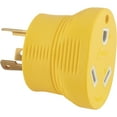 thumbnail image 1 of 30M/30FAMPPOWERGRIPGENERATORADPT3PRONG125V/3750W,CLAM,CCSAUS, 1 of 9