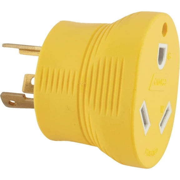 30M/30FAMPPOWERGRIPGENERATORADPT3PRONG125V/3750W,CLAM,CCSAUS