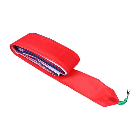 NUOLUX Kite Tail Polyester Fabric For Kite Flyers Colorful Movement 1Pcs 118In X 3In