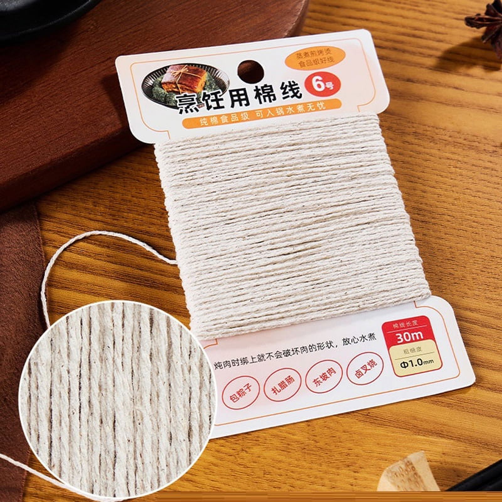 30M Meat Prep Trussing Cotton Thread Cooking Tools Butcher's Turkey