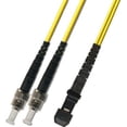 thumbnail image 1 of 30M - Singlemode Duplex Fiber Optic Cable (9/125) - ST to MTRJ, 1 of 1