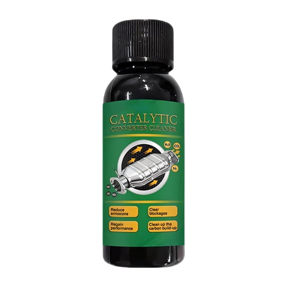 30ML Car Catalytic Converter Cleaner Auto Engine Catalytic Convertor Cleaner Carbon Removal Oil Saving