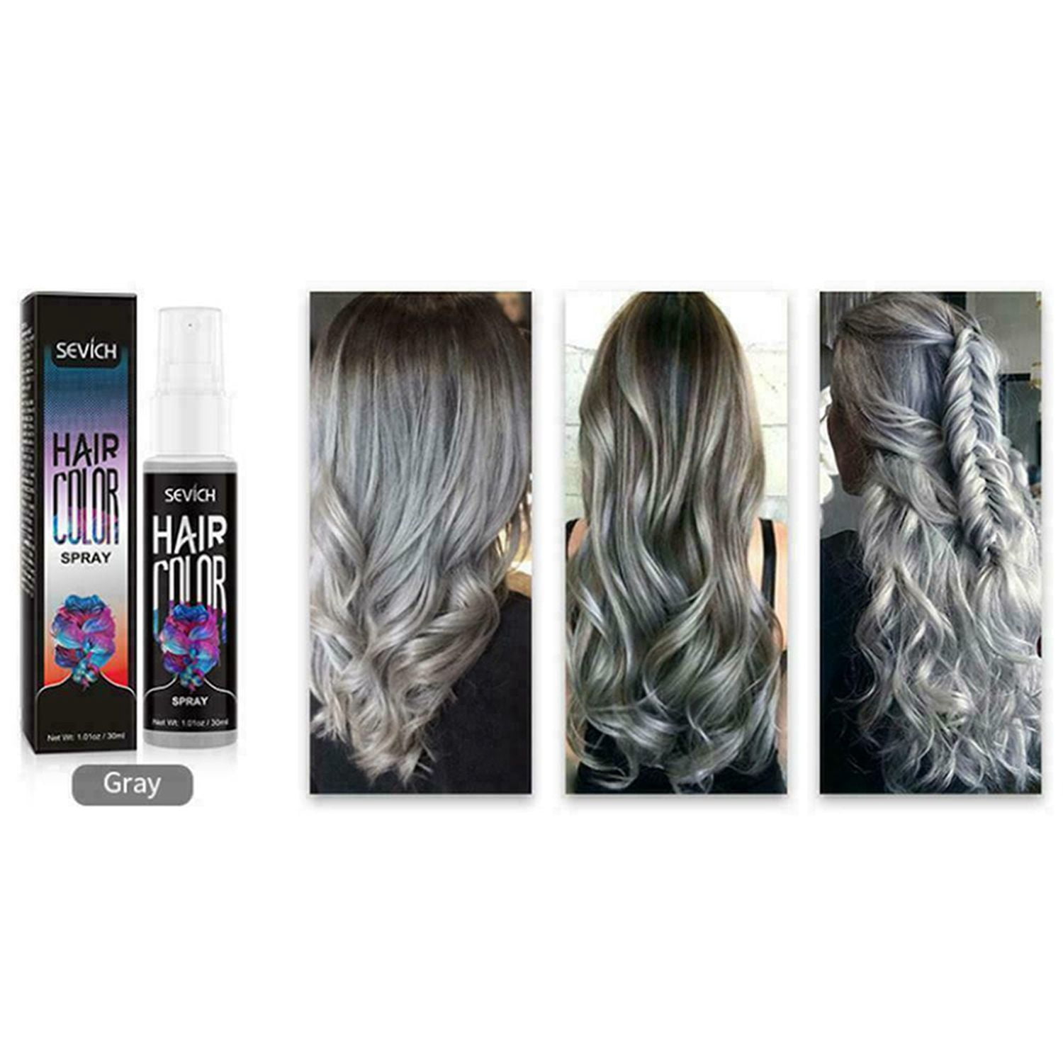 30ML Colorful Temporary Hair Color Spray Hair Dye Colour Wash