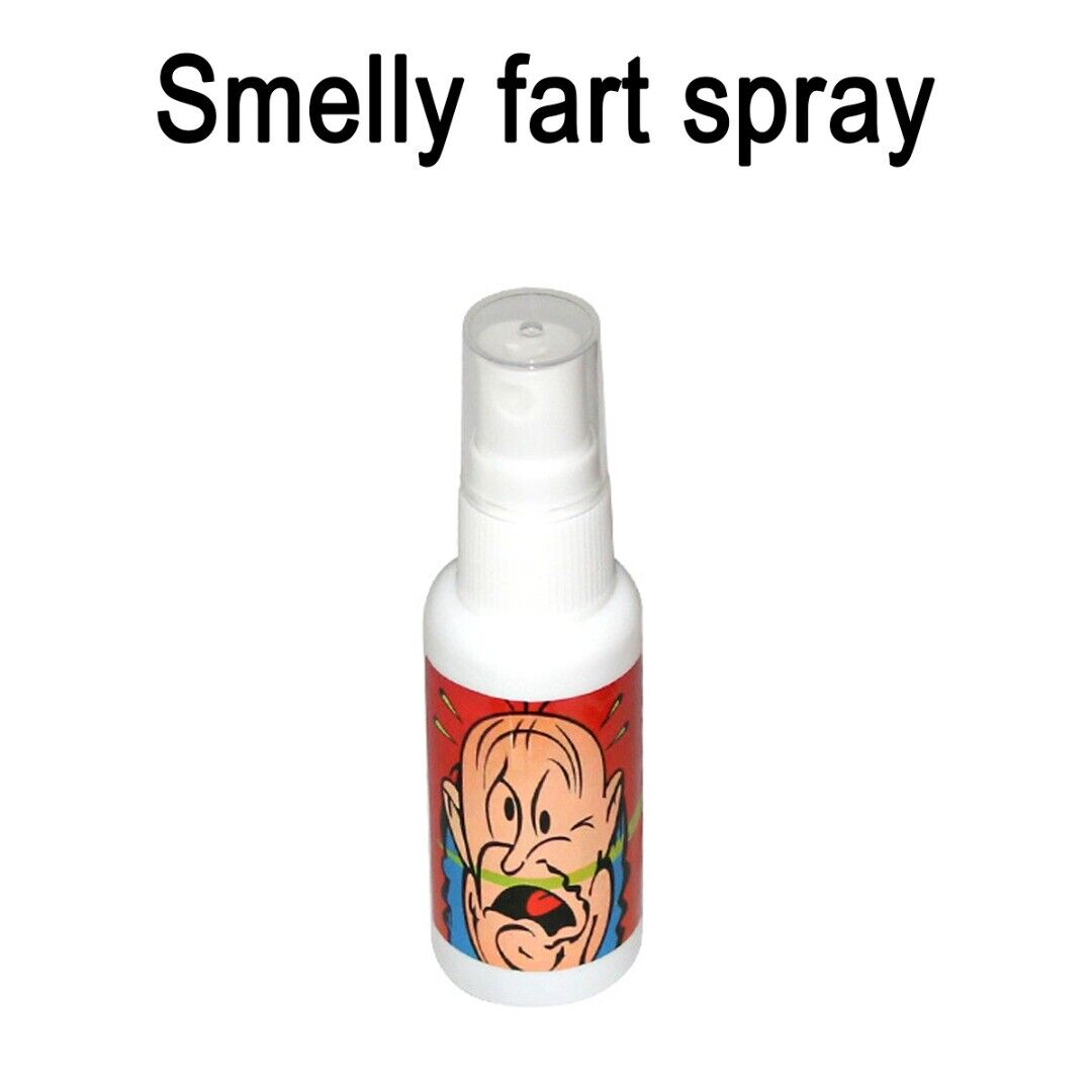 30ML Liquid Fart Gag Prank Joke Spray Child Spoof Stink Bomb Smelly Stinky Gas,Prank Stuff