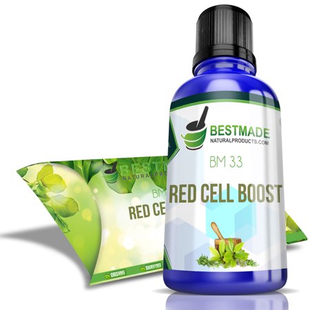 30ML Natural Red Blood Cell Booster BM33 Folic Acid Deficiency Treatment - Bestmade Natural Products