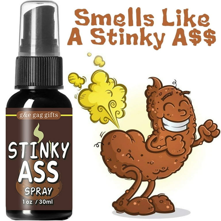 Liquid Ass Fart Spray Smell Stink Bomb Joke Gag Gift Liquid Ass Fart Spray Smell Stink Bomb Joke Gag Gift