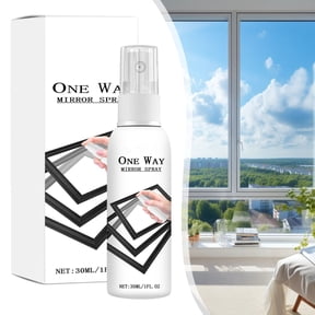 30ML One-Way Reflective Window Coating Spray Heat-Insulating Glass Tint, Streak-Free Privacy Film for Home Windows Shower Glass Sunroof