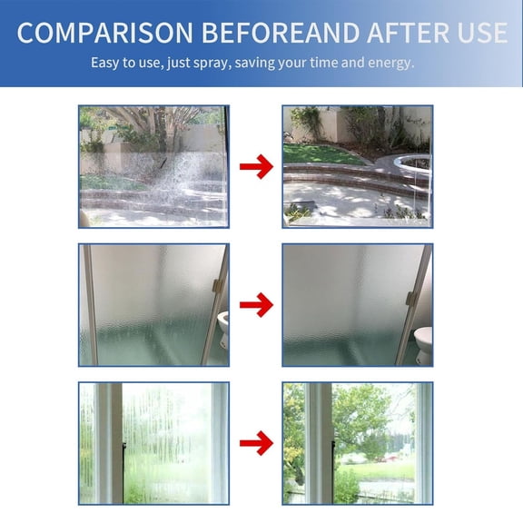 30ML One-Way Reflective Window Coating Spray, Insulating Anti-Glare Treatment for Glass, Mirror and Skylight