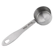30ML Stainless Steel Coffee Scoop for Measuring Coffee, Milk Powder, and Seasonings
