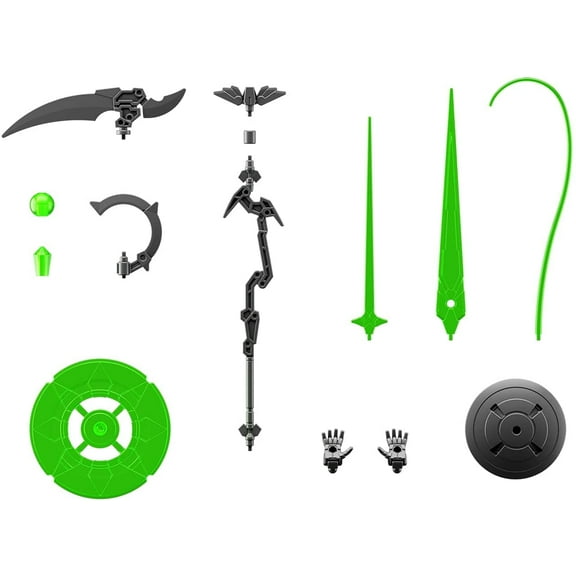 Bandai Spirits 30 Minute Sisters Magic Equipment Customize Weapons Model Kit