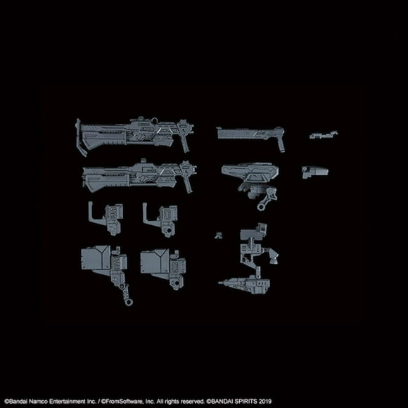 30MM OP-03 Option Parts Set ARMORED CORE VI FIRES OF RUBICON WEAPON SET 03