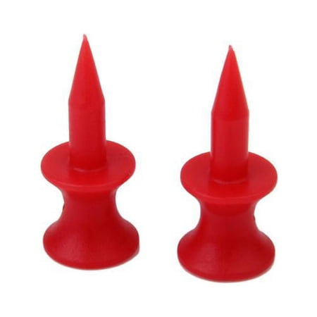 30MM Step Castle Tees Golfer Accessories 99 PACK Bulk