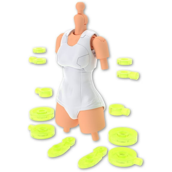 30MS Model Kit: OB-14 Option Body Parts Type S04 (Color C)