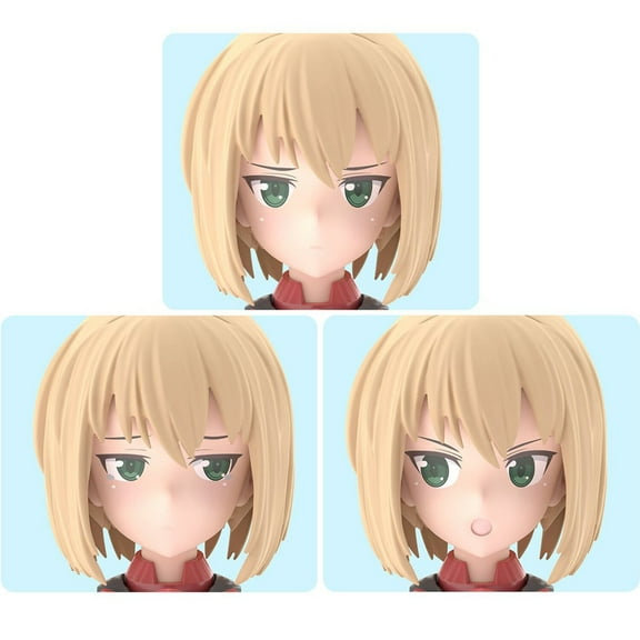 30MS Option Face Parts Expression Set 5 Color B Model Kit