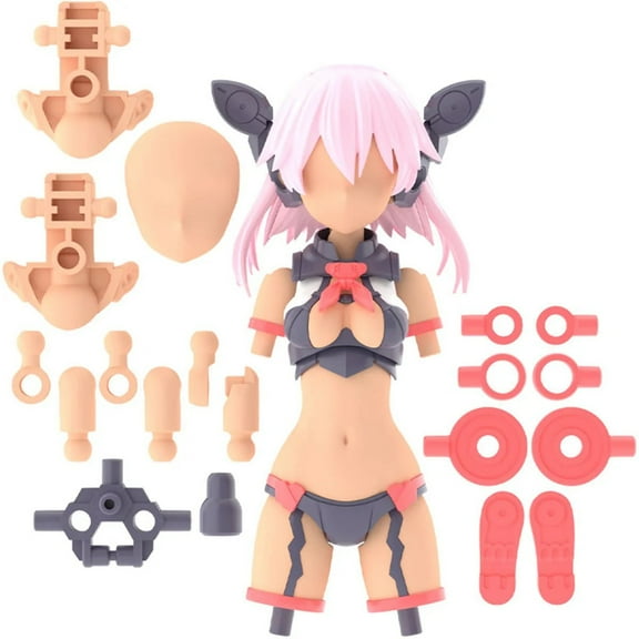 30MS Option Parts Set 8 Scout Costume Color C Model Kit