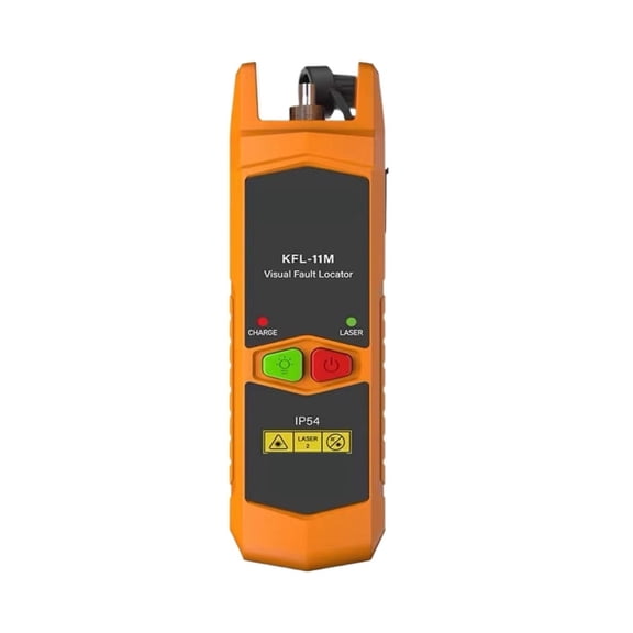 30MW/10MW/20MW Visual Fault Locator, Fiber Optic Cable Tester 1-25km SC/ST/FC Rechargeable
