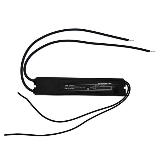 30Ma Electronic Transformer Signage Solution Neon Light Supply 147 X 58 X 42Mm Glass Neon Sign 10Kv 30Ma Output