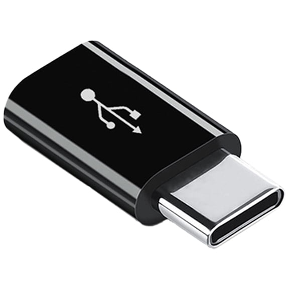 Portable USB to Type C Double Use Data Charging Adapter for Laptops