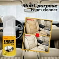 30Ml Car Cleaner Foam Wax Shampoo Sofa Seat Upholstery Carpet Dry Stain