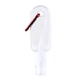 thumbnail image 1 of 30Ml Portable Keychain Spray Bottle, Red Travel Size Dispenser With Carabiner Clip, For Hand Sanitizer, Perfume, Essential Oils, On-The-Go Use, 1 of 5