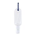 thumbnail image 1 of 30Ml Portable Keychain Spray Bottle, Travel - Size Refillable Bottle With Blue Clip, For Hand Sanitizer, Cosmetics, Daily Use, Ideal For Purse, Backpack, Gym Bag, 1 of 5
