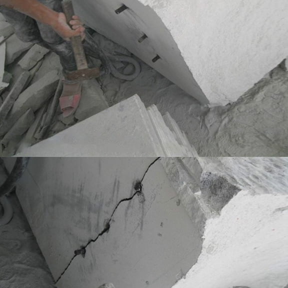 30Mm Metal Plug Wedges Concrete Rock Stone Splitter for Stone Rock Granitemarble