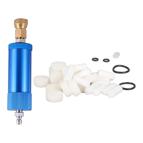 30Mpa Water-Oil Separator with Female and Male High Pressure Air Compressor Filter Moisture connect quickly Separator for ,
