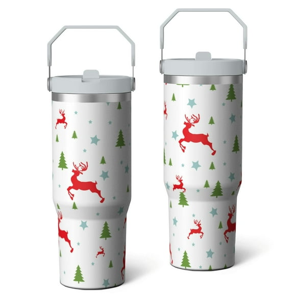 30OZ Halloween Tumbler – Lnsulated Stainless Steel Travel Mug,Leakproof,BPA-Free,Hot/Cold – for Coffee,Office,Car,Gym.