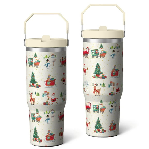 30OZ Halloween Tumbler – Lnsulated Stainless Steel Travel Mug,Leakproof,BPA-Free,Hot/Cold – for Coffee,Office,Car,Gym.