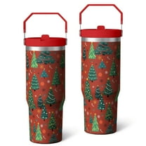 30OZ Halloween Tumbler – Lnsulated Stainless Steel Travel Mug,Leakproof,BPA-Free,Hot/Cold – for Coffee,Office,Car,Gym.