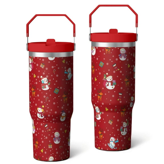 30OZ Halloween Tumbler – Lnsulated Stainless Steel Travel Mug,Leakproof,BPA-Free,Hot/Cold – for Coffee,Office,Car,Gym.