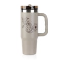 thumbnail image 1 of Ozark Trail 30 oz Stainless Steel Insulated Travel Tumbler with Handle and Flip Straw Lid, Teddy Bear, 1 of 14