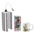 thumbnail image 1 of 30Oz 110V,Glass Mug Sublimation Heating Transfer Machine for K-Type Thermocouple, 11Oz 15Oz 20Oz ,Female Plug, 1 of 6