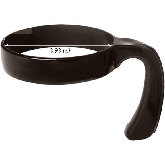 30Oz Tumbler Handle for Yeti,Suitable for tumblers 2 Pack BPA FREE Suitable for cups with a diameter of 3.94 inches(30 ounce, Black)$$Home Decor, Kitchen, & Other