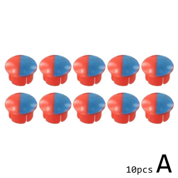 30PACK Hot Cold Indicator For Faucets,Faucet Hot and Cold Sign,Hot/Cold Faucet Signs Temperature Switch Labels Faucet Faucet