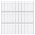 thumbnail image 1 of 30PACK PSA Style Graded Card Holder, Empty Slab Protector Holders with Label Position for Grading Baseball Football Gaming Trading Display Sports Game Card Collector, 1 of 7