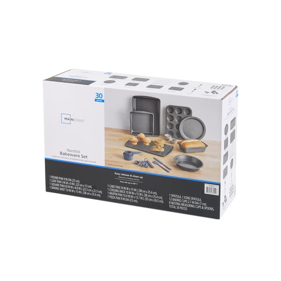 Mainstays 30 Piece Baking Set