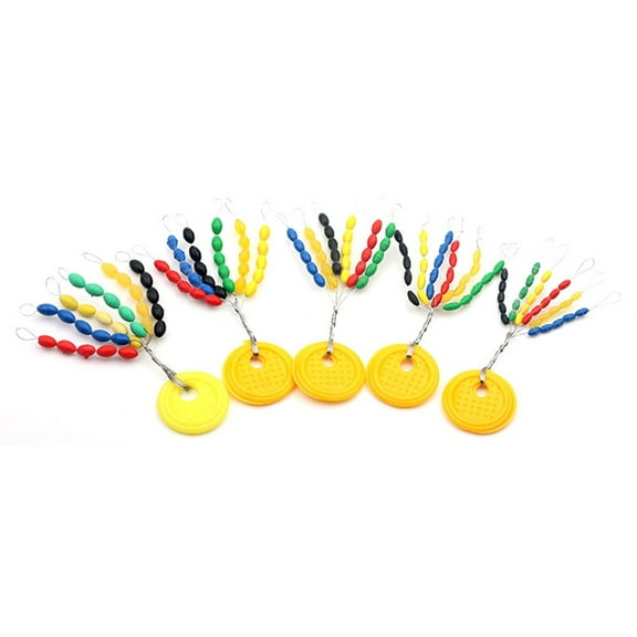 30PC/Group Float Stops Line Stoppers Beads Rig Buffer Connector Fishing Bobbers