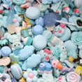 thumbnail image 1 of 30PC/lot Cute Flatbacks Resin,Mixed DIY Resin Handmade Craft Flatbacks Resin Material,Mini Candy Biscuit Chocolate DIY Crafts Accessories,Multi-colored Flatbacks Resin for DIY Handmade Craft, 1 of 7